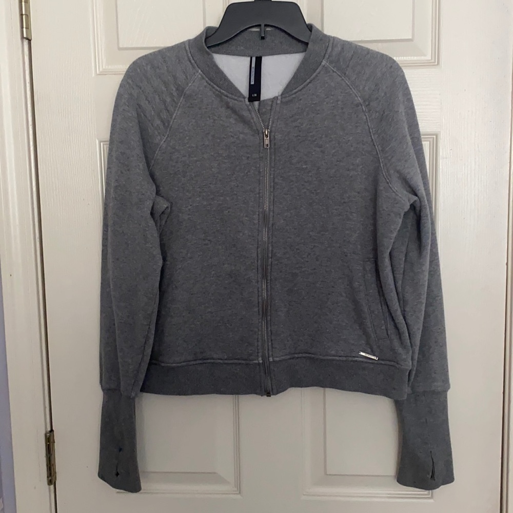 Grey Mondetta Jacket
